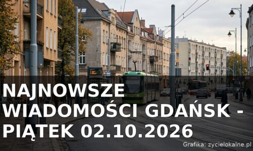 Najnowsze wiadomości Gdańsk – Piątek 02.10.2026