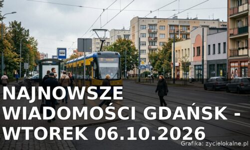 Najnowsze wiadomości Gdańsk – Wtorek 06.10.2026