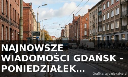 Najnowsze wiadomości Gdańsk – Poniedziałek 12.10.2026