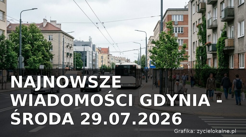 Grafika przeglądu: Gdynia, 29 lipca 2026