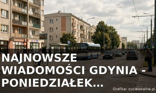 Najnowsze wiadomości Gdynia – Poniedziałek 24.08.2026