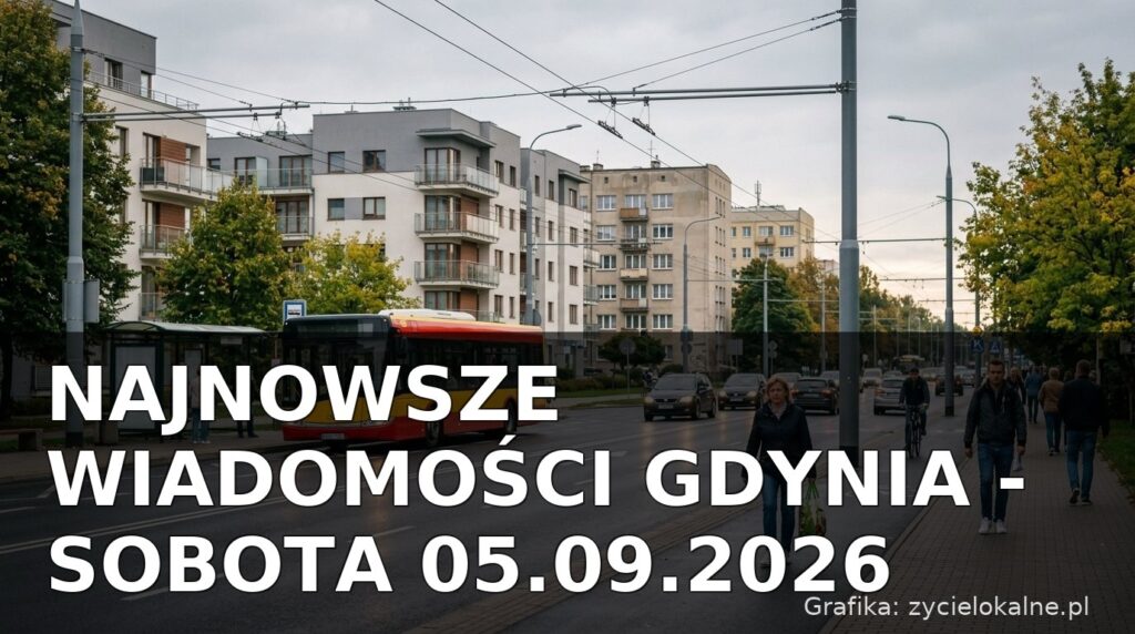 Grafika przeglądu: Gdynia, 5 września 2026