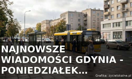 Najnowsze wiadomości Gdynia – Poniedziałek 14.09.2026