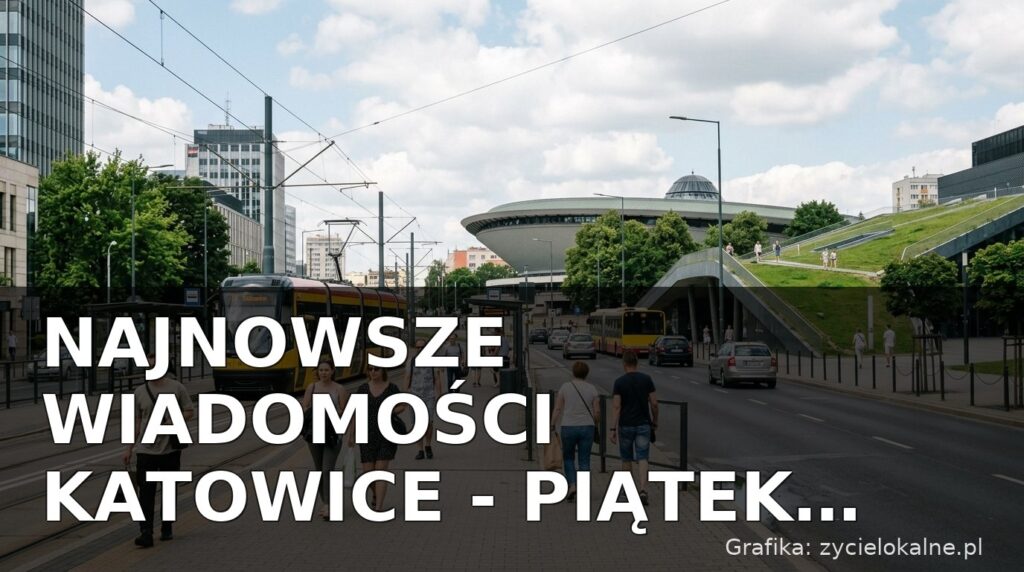 Grafika przeglądu: Katowice, 17 lipca 2026