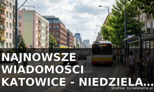 Najnowsze wiadomości Katowice – Niedziela 19.07.2026
