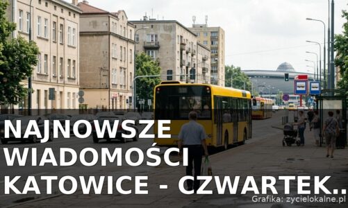 Najnowsze wiadomości Katowice – Czwartek 23.07.2026