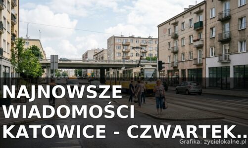 Najnowsze wiadomości Katowice – Czwartek 13.08.2026
