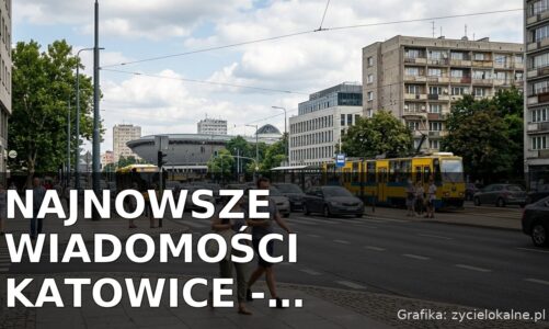 Najnowsze wiadomości Katowice – Poniedziałek 17.08.2026