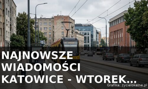 Najnowsze wiadomości Katowice – Wtorek 18.08.2026