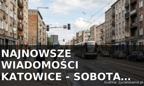 Najnowsze wiadomości Katowice – Sobota 29.08.2026