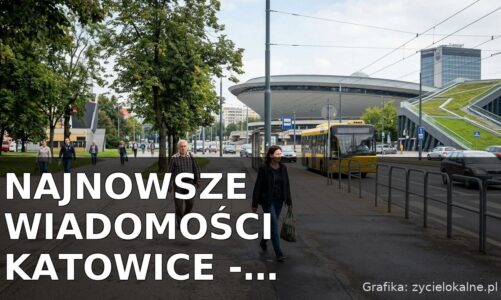 Najnowsze wiadomości Katowice – Poniedziałek 31.08.2026