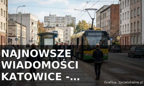 Najnowsze wiadomości Katowice – Poniedziałek 07.09.2026