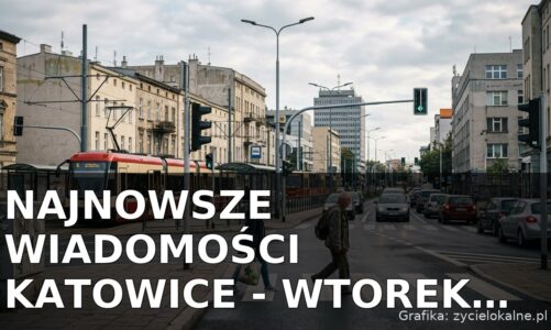 Najnowsze wiadomości Katowice – Wtorek 08.09.2026