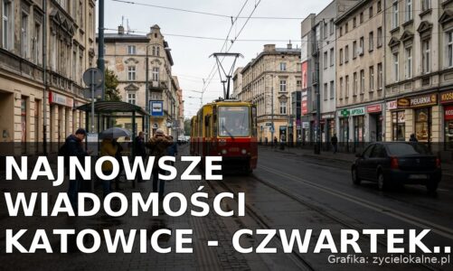 Najnowsze wiadomości Katowice – Czwartek 17.09.2026