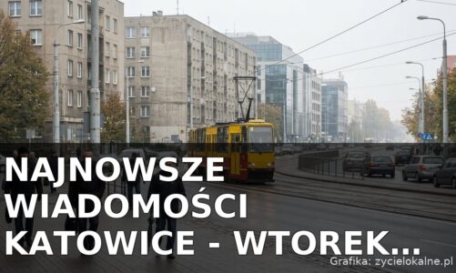 Najnowsze wiadomości Katowice – Wtorek 22.09.2026