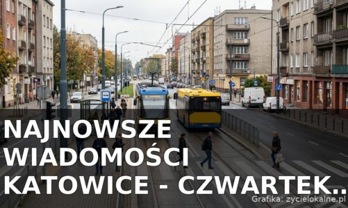 Najnowsze wiadomości Katowice – Czwartek 08.10.2026
