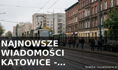 Najnowsze wiadomości Katowice – Poniedziałek 12.10.2026