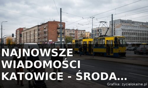 Najnowsze wiadomości Katowice – Środa 14.10.2026