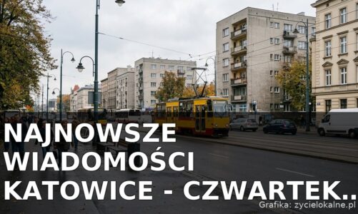Najnowsze wiadomości Katowice – Czwartek 15.10.2026