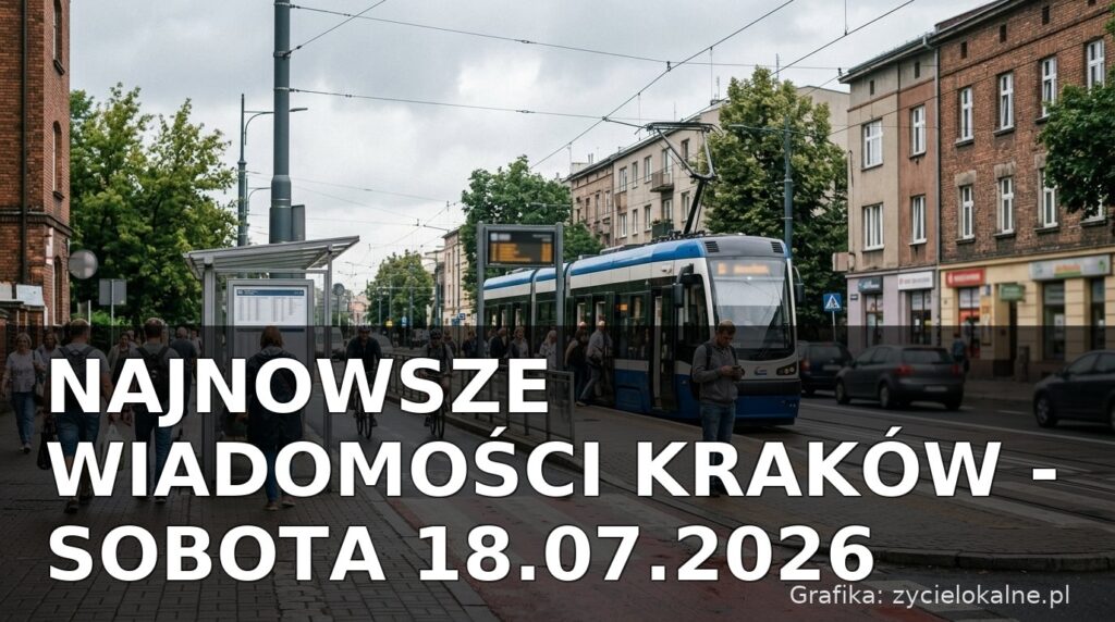 Grafika przeglądu: Kraków, 18 lipca 2026