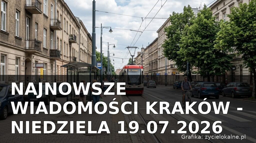 Grafika przeglądu: Kraków, 19 lipca 2026