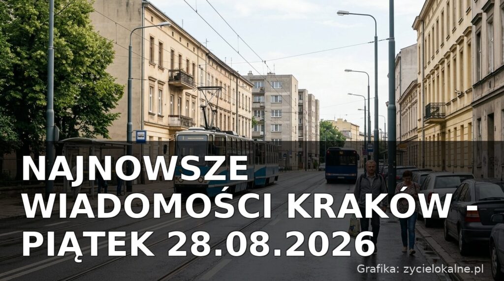 Grafika przeglądu: Kraków, 28 sierpnia 2026
