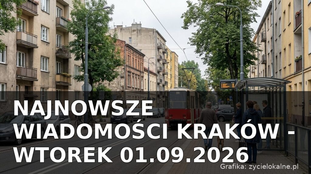 Grafika przeglądu: Kraków, 1 września 2026
