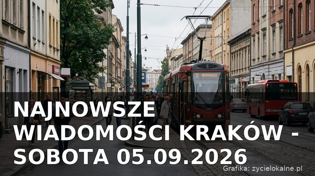 Grafika przeglądu: Kraków, 5 września 2026