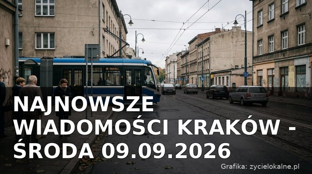 Grafika przeglądu: Kraków, 9 września 2026