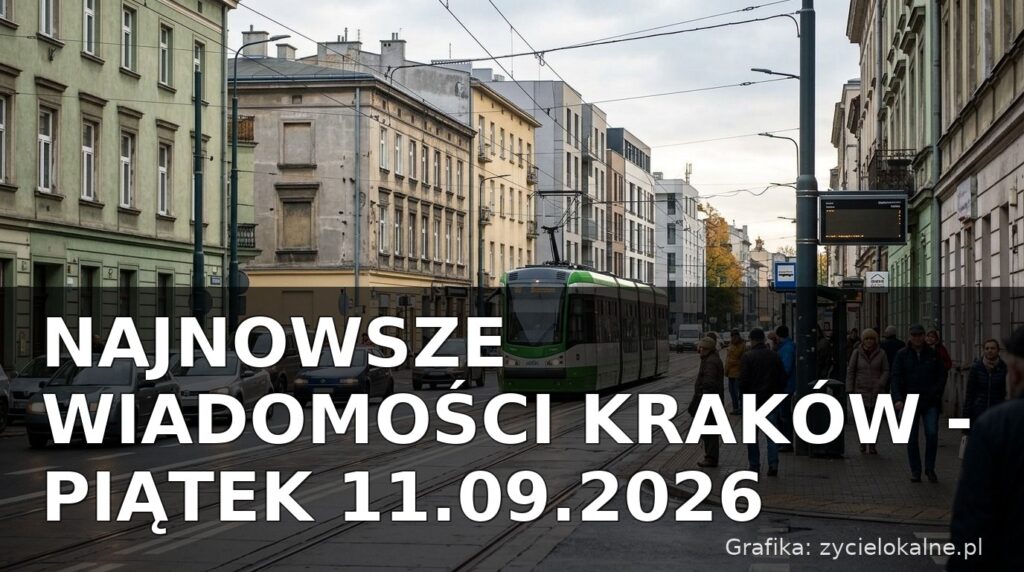 Grafika przeglądu: Kraków, 11 września 2026