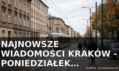 Najnowsze wiadomości Kraków – Poniedziałek 05.10.2026
