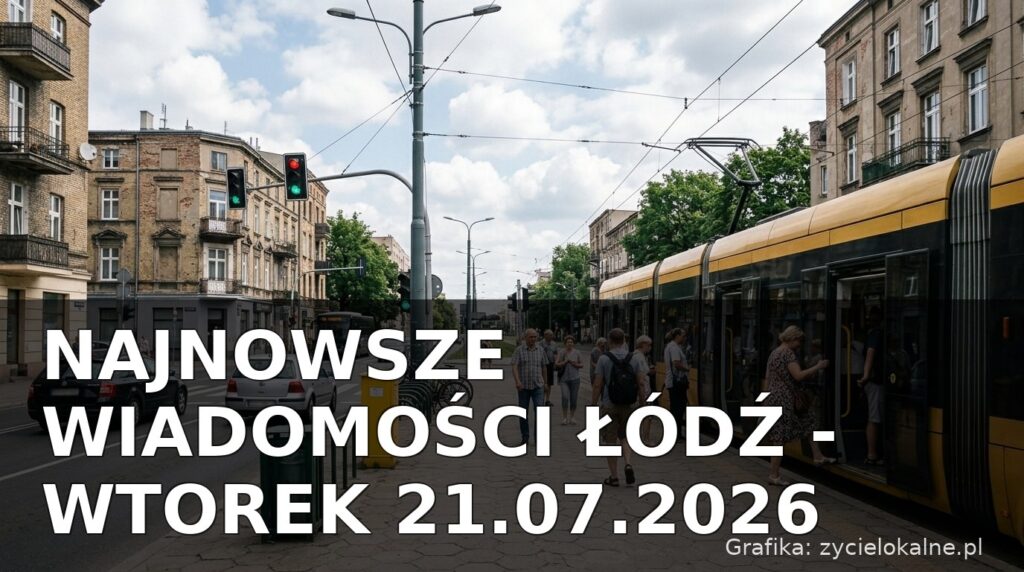 Grafika przeglądu: Łódź, 21 lipca 2026