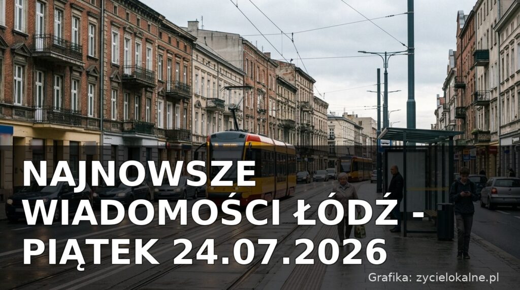 Grafika przeglądu: Łódź, 24 lipca 2026
