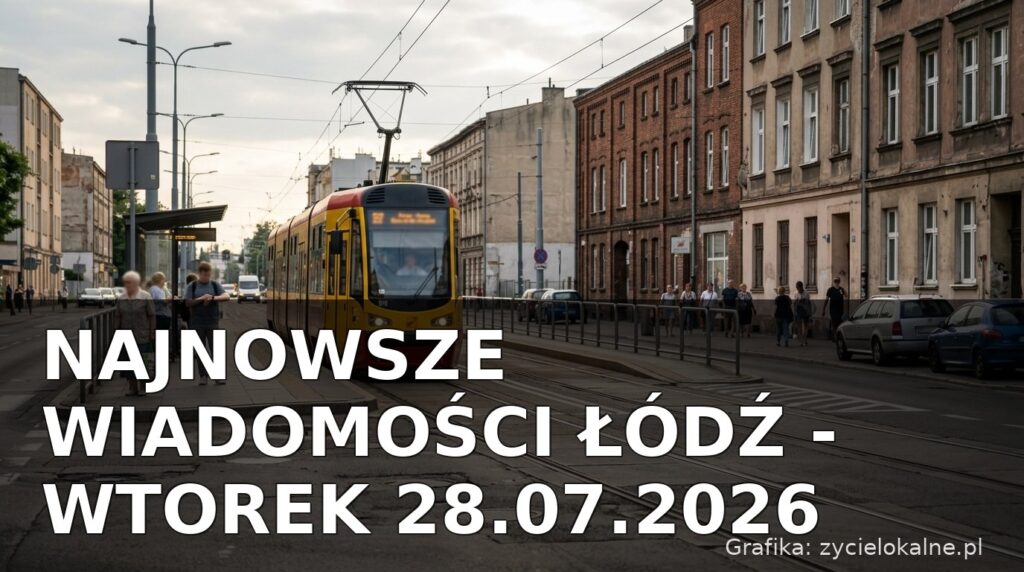 Grafika przeglądu: Łódź, 28 lipca 2026