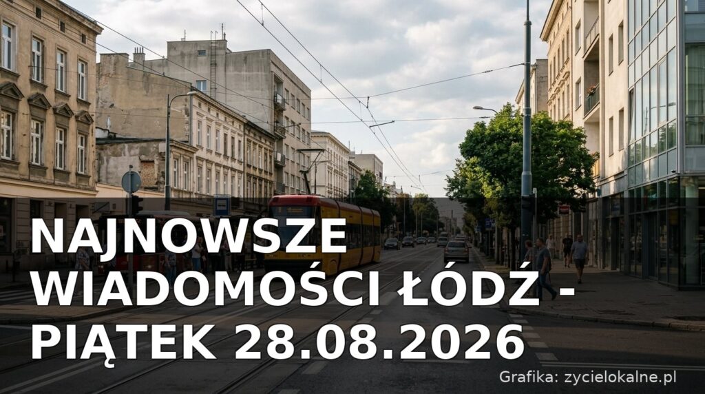 Grafika przeglądu: Łódź, 28 sierpnia 2026