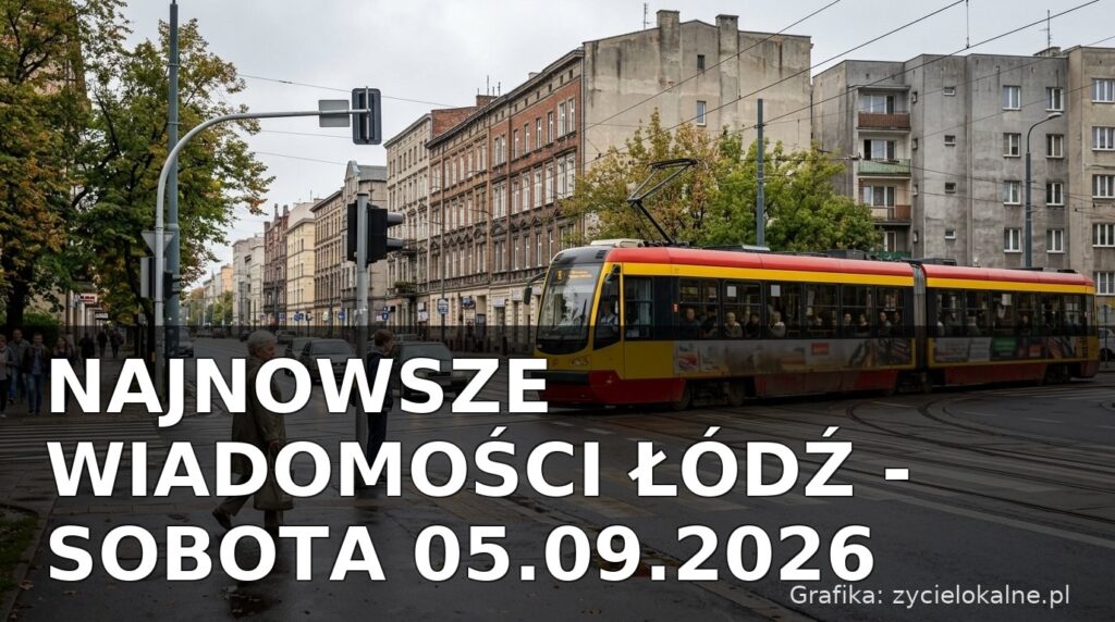 Grafika przeglądu: Łódź, 5 września 2026