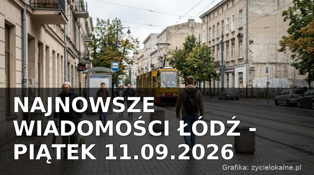 Grafika przeglądu: Łódź, 11 września 2026