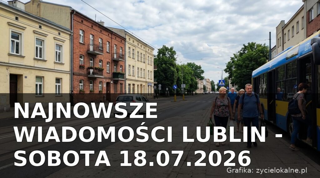Grafika przeglądu: Lublin, 18 lipca 2026