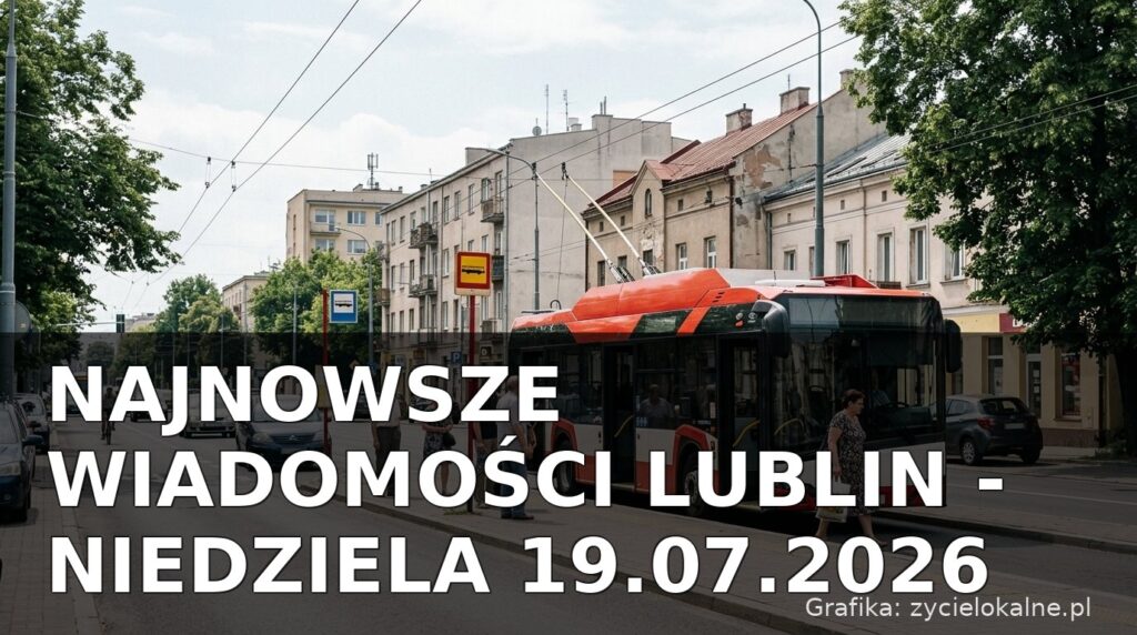 Grafika przeglądu: Lublin, 19 lipca 2026