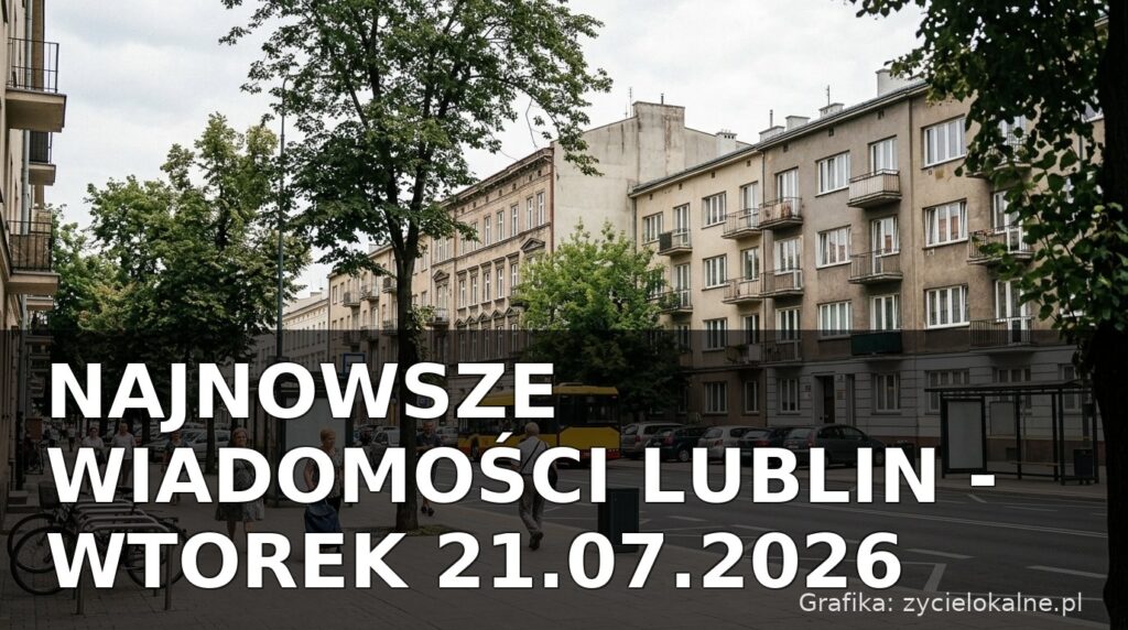 Grafika przeglądu: Lublin, 21 lipca 2026