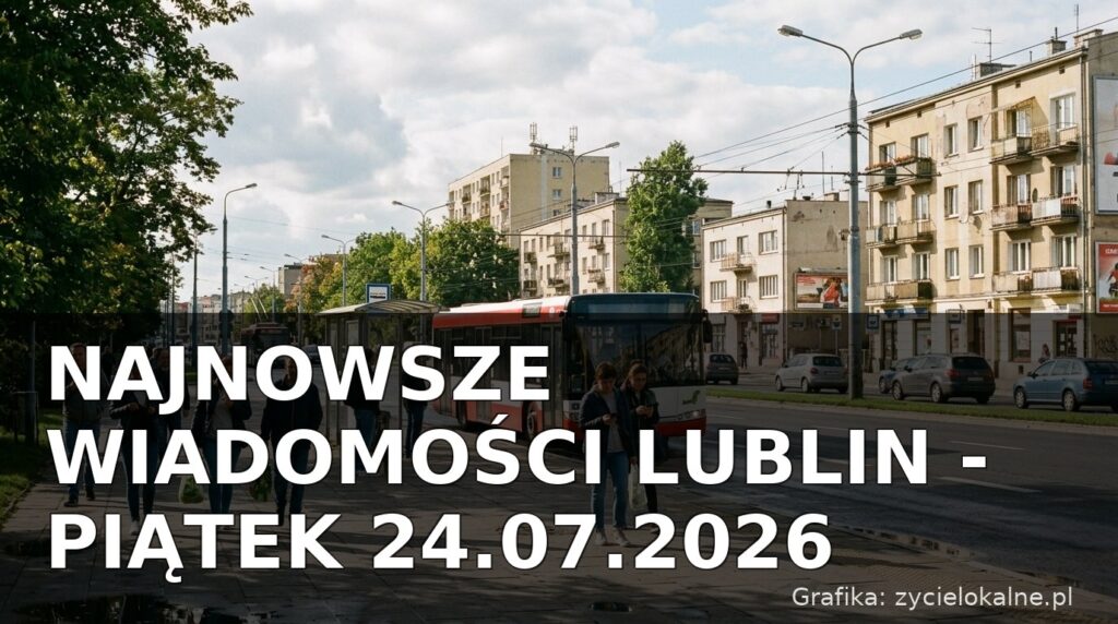 Grafika przeglądu: Lublin, 24 lipca 2026