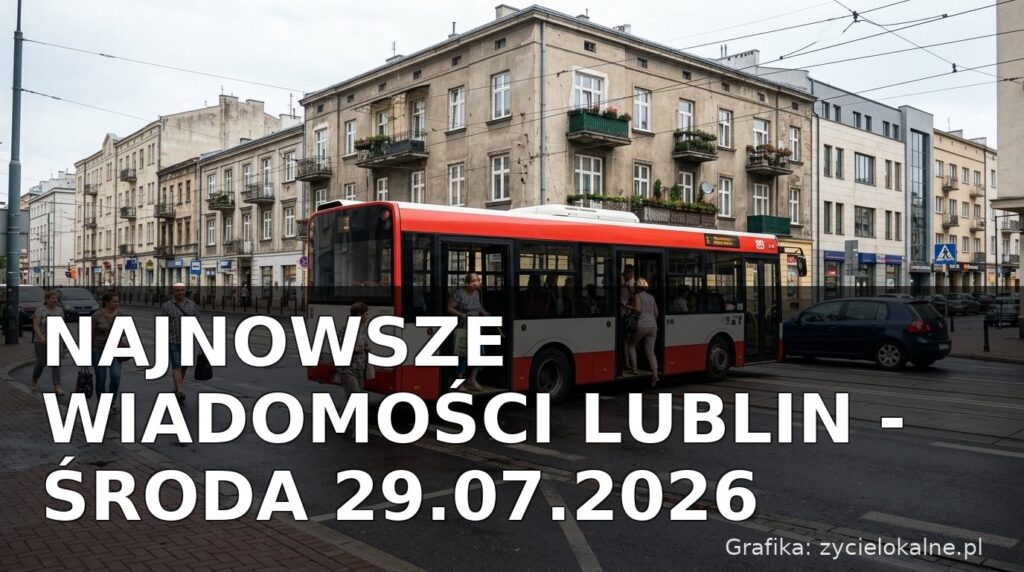 Grafika przeglądu: Lublin, 29 lipca 2026