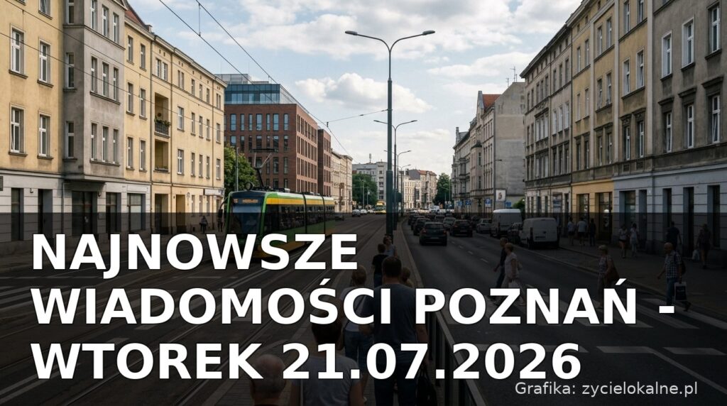 Grafika przeglądu: Poznań, 21 lipca 2026