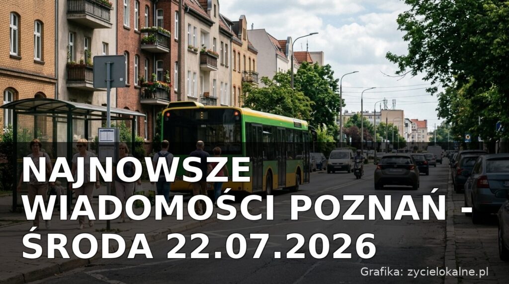 Grafika przeglądu: Poznań, 22 lipca 2026