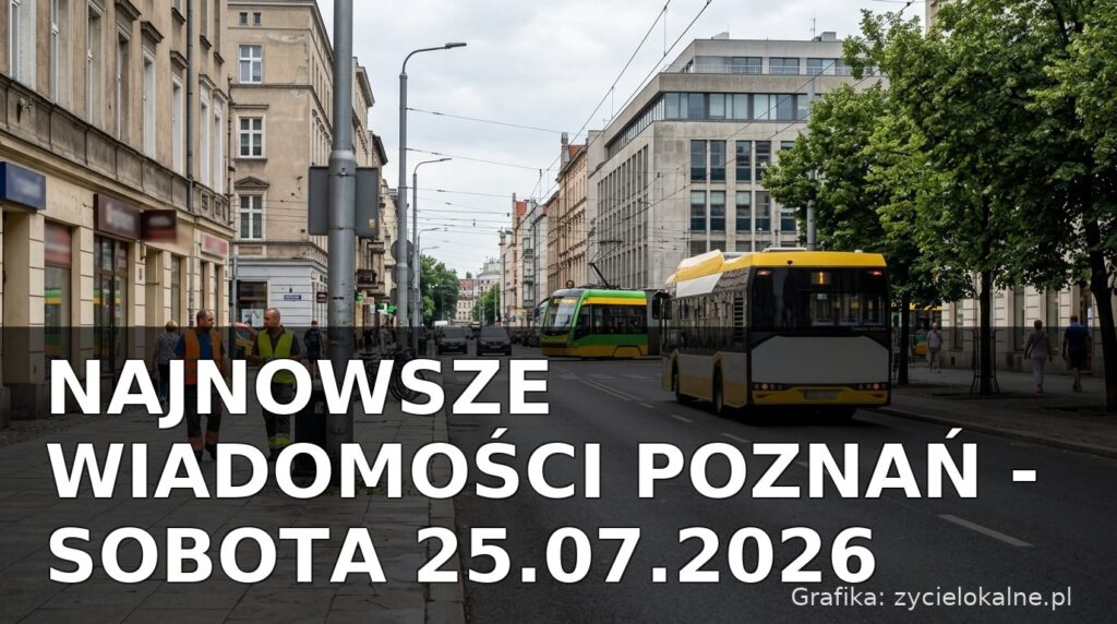 Grafika przeglądu: Poznań, 25 lipca 2026