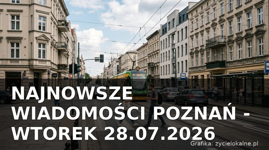 Grafika przeglądu: Poznań, 28 lipca 2026