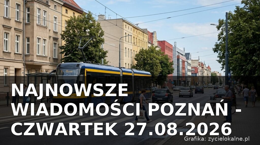 Grafika przeglądu: Poznań, 27 sierpnia 2026