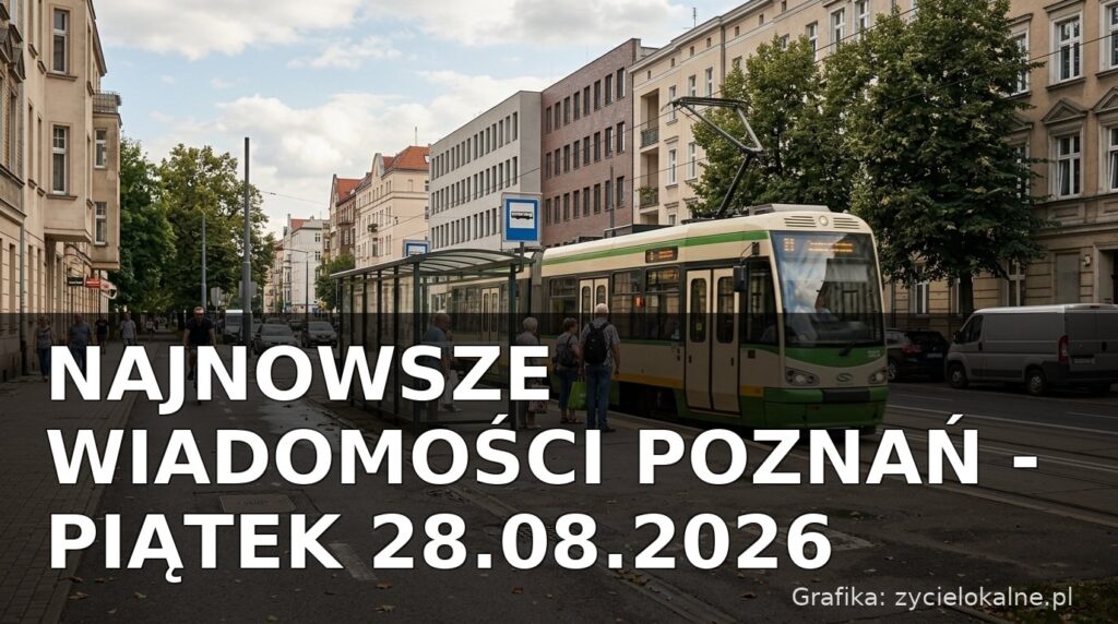 Grafika przeglądu: Poznań, 28 sierpnia 2026