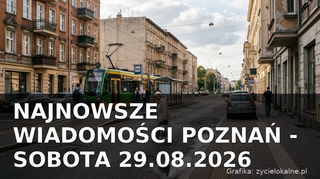 Grafika przeglądu: Poznań, 29 sierpnia 2026