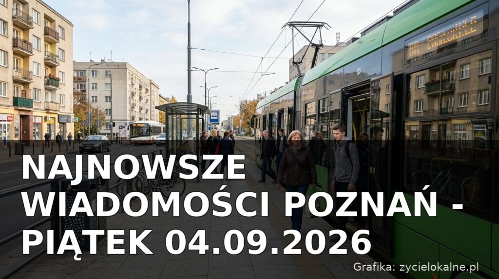 Grafika przeglądu: Poznań, 4 września 2026